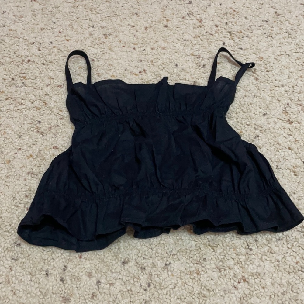 H&M cropped tank top